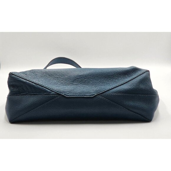 MICHAEL Michael Kors Women's Green Leather Junie Medium  Shoulder Bag 2834 - Picture 10 of 12